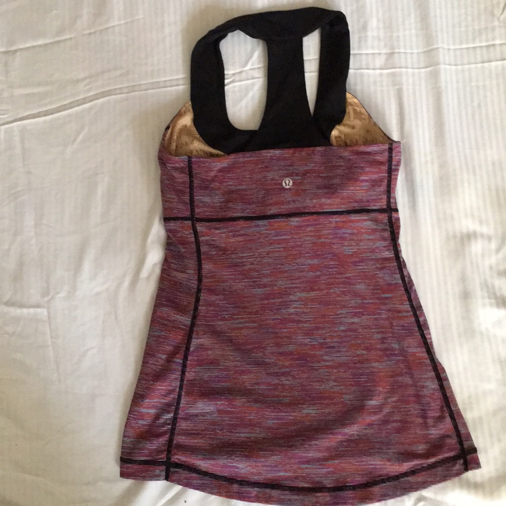 Lululemon Yoga Tank - Picture 2 of 3